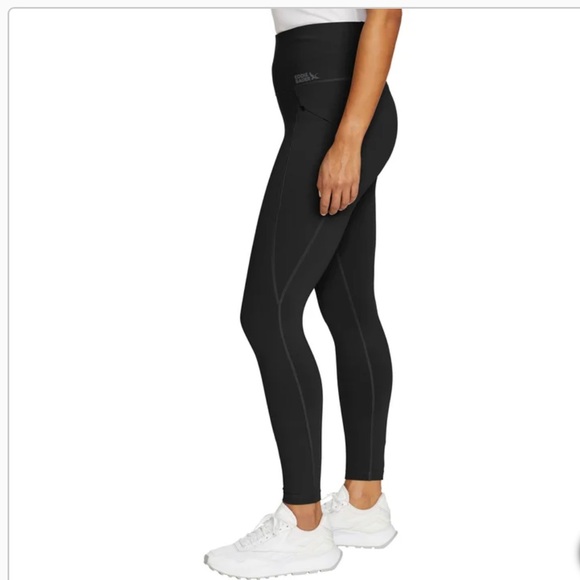 Eddie Bauer Women's Black trail tight - Picture 2 of 8